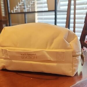 Dolce & Gabbana  Devotion Cream Pouch